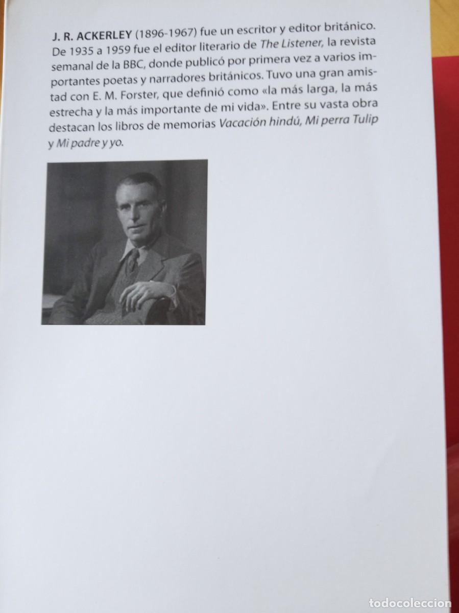 Libros de segunda mano: J. R. ACKERLEY MI HERMANA Y YO - Foto 3