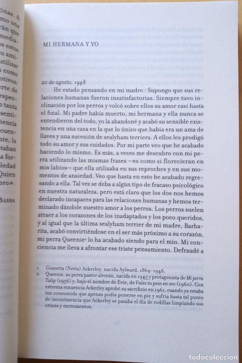 Libros de segunda mano: J. R. ACKERLEY MI HERMANA Y YO - Foto 8