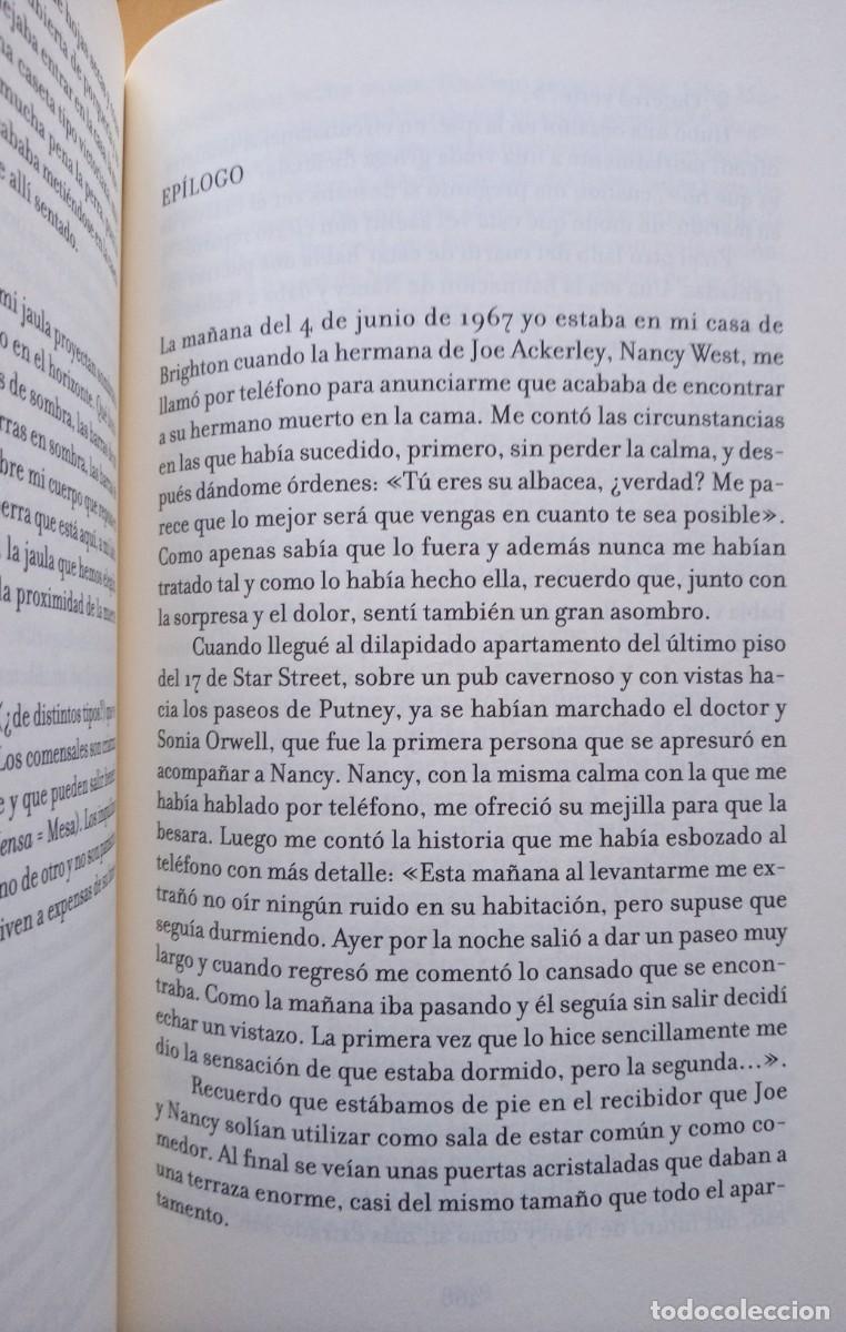 Libros de segunda mano: J. R. ACKERLEY MI HERMANA Y YO - Foto 9