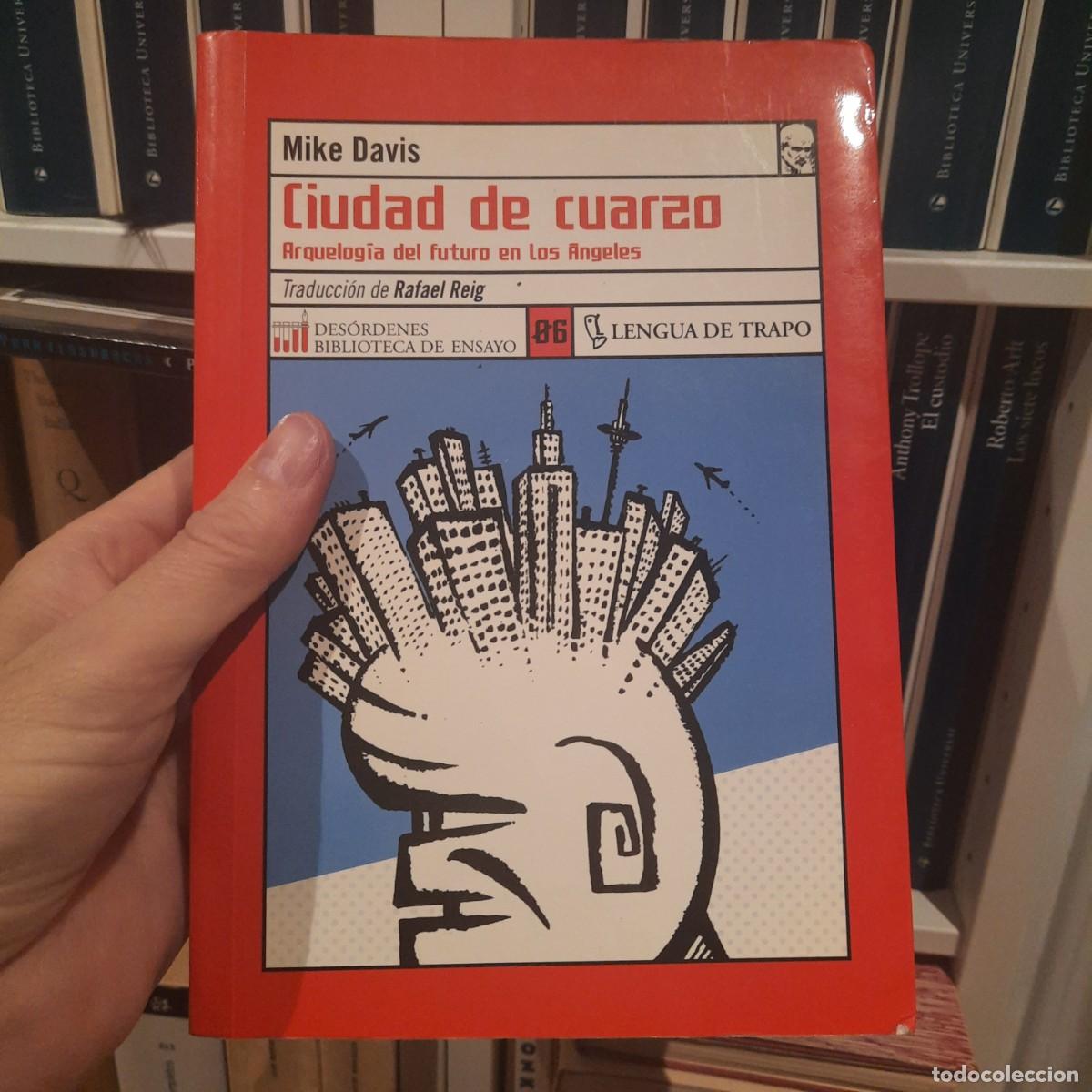 Libros de segunda mano: Ciudad de cuarzo, Mike Davis - Foto 1