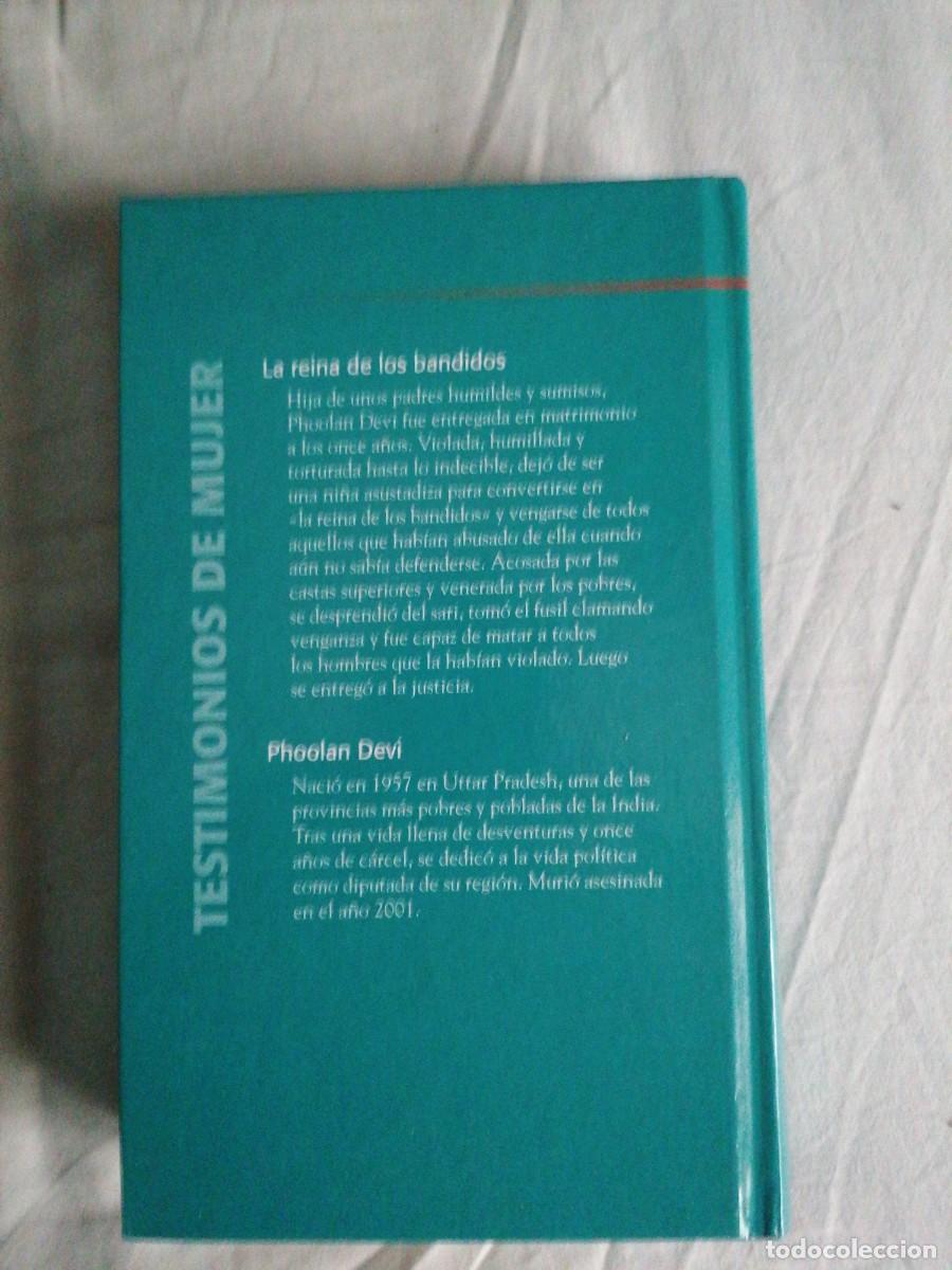 Libros de segunda mano: LA REINA DE LOS BANDIDOS - Foto 3