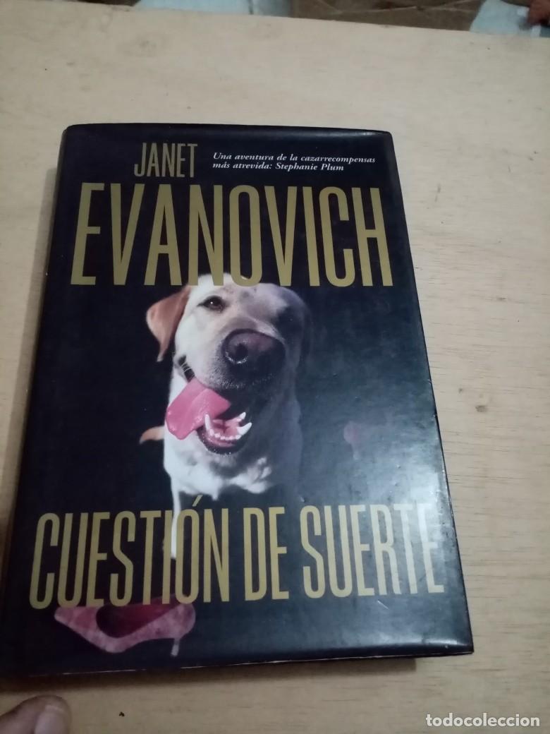 Libros de segunda mano: CUESTION DE SUERTE. JANET EVANOVICH. C28L - Foto 1