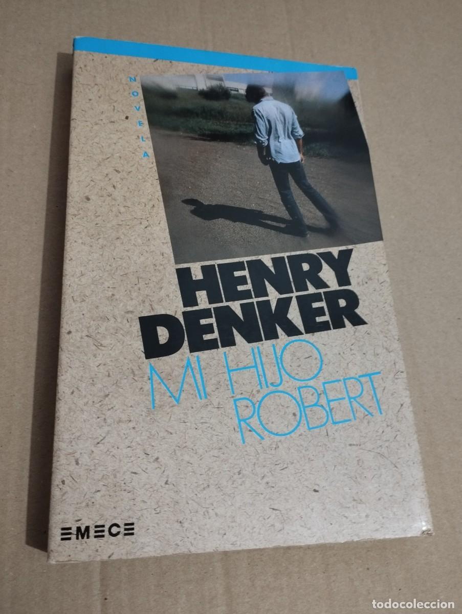 Libros de segunda mano: MI HIJO ROBERT (HENRY DENKER) - Foto 1