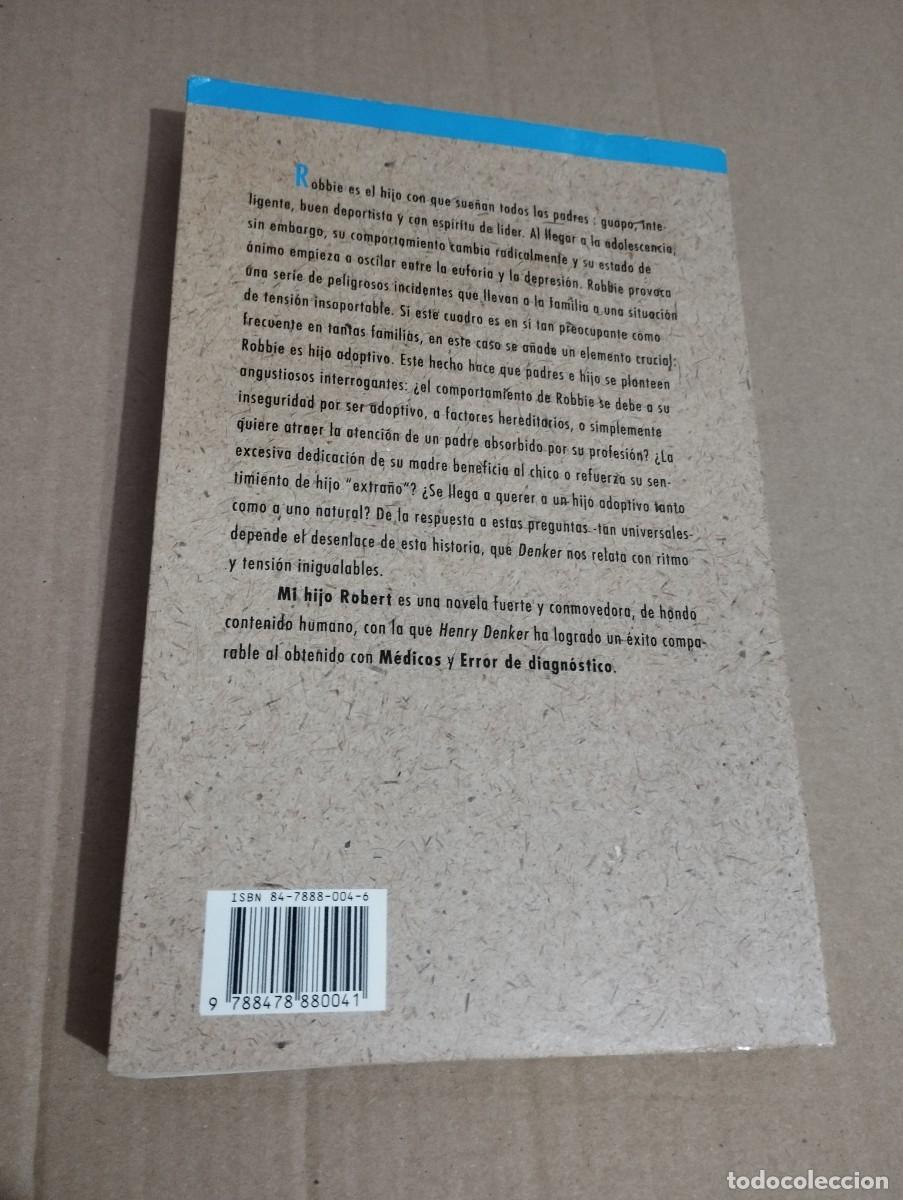 Libros de segunda mano: MI HIJO ROBERT (HENRY DENKER) - Foto 3