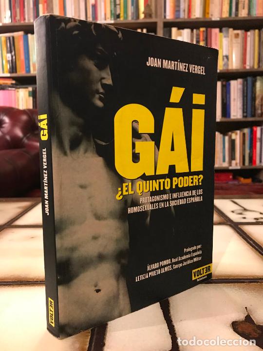 Libros de segunda mano: G&aacute;i &iquest;El quinto poder? Joan Mart&iacute;nez Vergel. - Foto 1