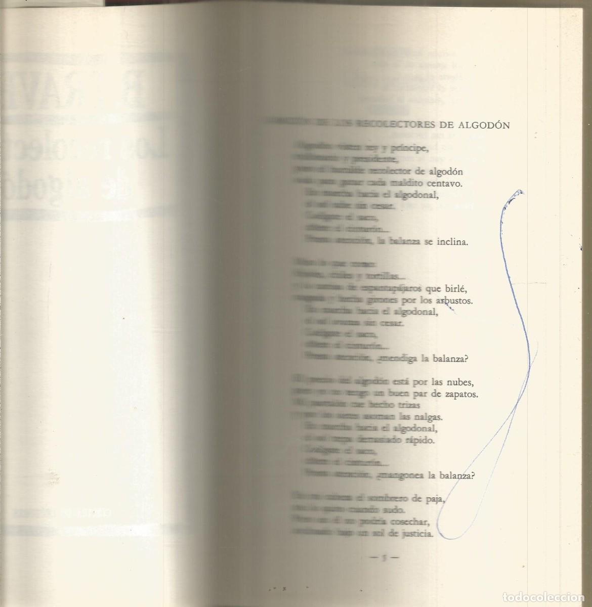 Libros de segunda mano: B. TRAVEN. LOS RECOLECTORES DE ALGODON. CIRCULO DE LECTORES - Foto 2
