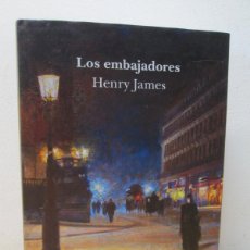 Libros de segunda mano: LOS EMBAJAORES. HENRY JAMES. EDITORIAL ALBA. 2022. Lote 380338824