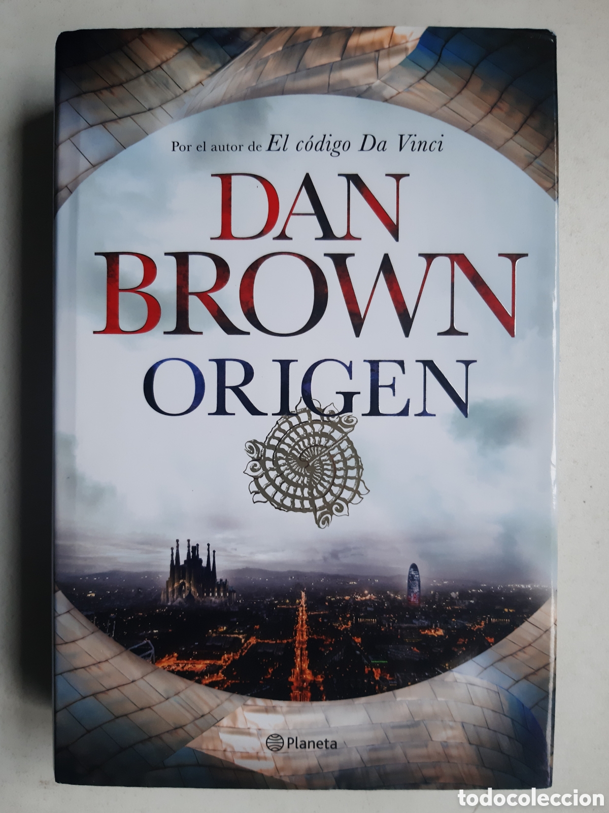Libros de segunda mano: ORIGEN - Dan Brown. Planeta - Foto 1