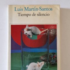 Libros de segunda mano: TIEMPO DE SILENCIO.- LUIS MARTÍN SANTOS.- SEIX BARRAL, 1985. Lote 380407729
