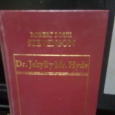 Libros de segunda mano: DR JEKYLL Y MR HYDE, ROBERT LOUIS STEVENSON. Lote 380411584