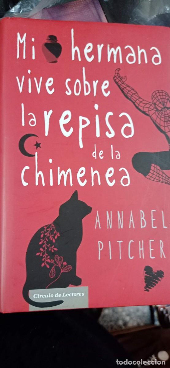Libros de segunda mano: LIBRO Mi hermana vive sobre la repisa de la chimenea - Foto 1
