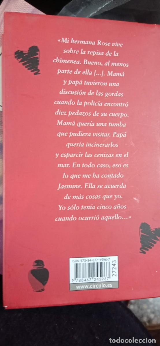 Libros de segunda mano: LIBRO Mi hermana vive sobre la repisa de la chimenea - Foto 3