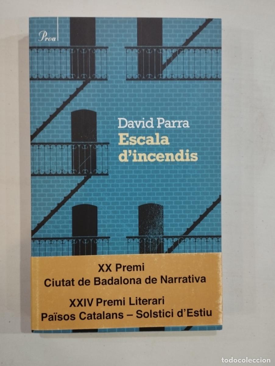 Libros de segunda mano: David Parra - Escala dincendis - Foto 1