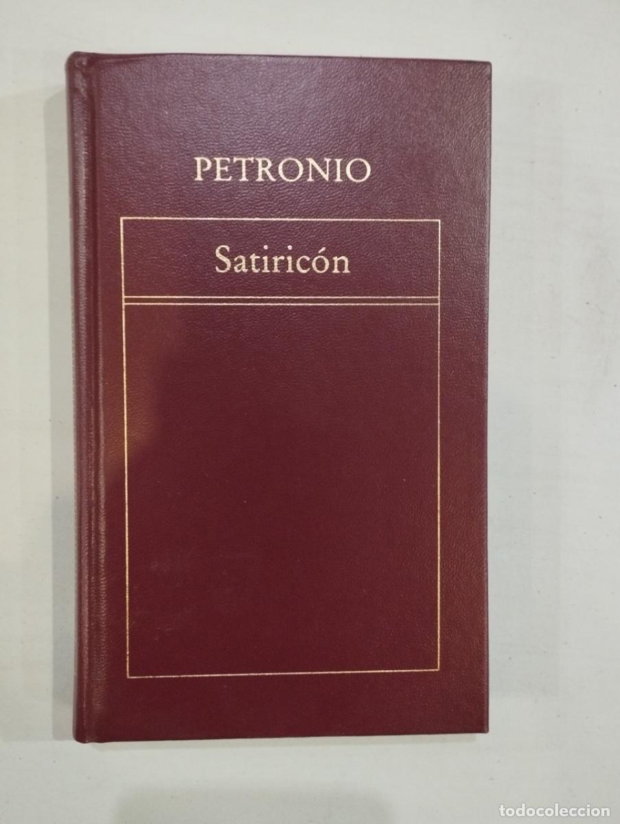 Libros de segunda mano: Petronio - Satiric&oacute;n - Foto 1