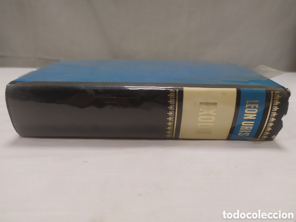 Libros de segunda mano: &Eacute;xodo. Leon Uris, 1960 - Foto 2