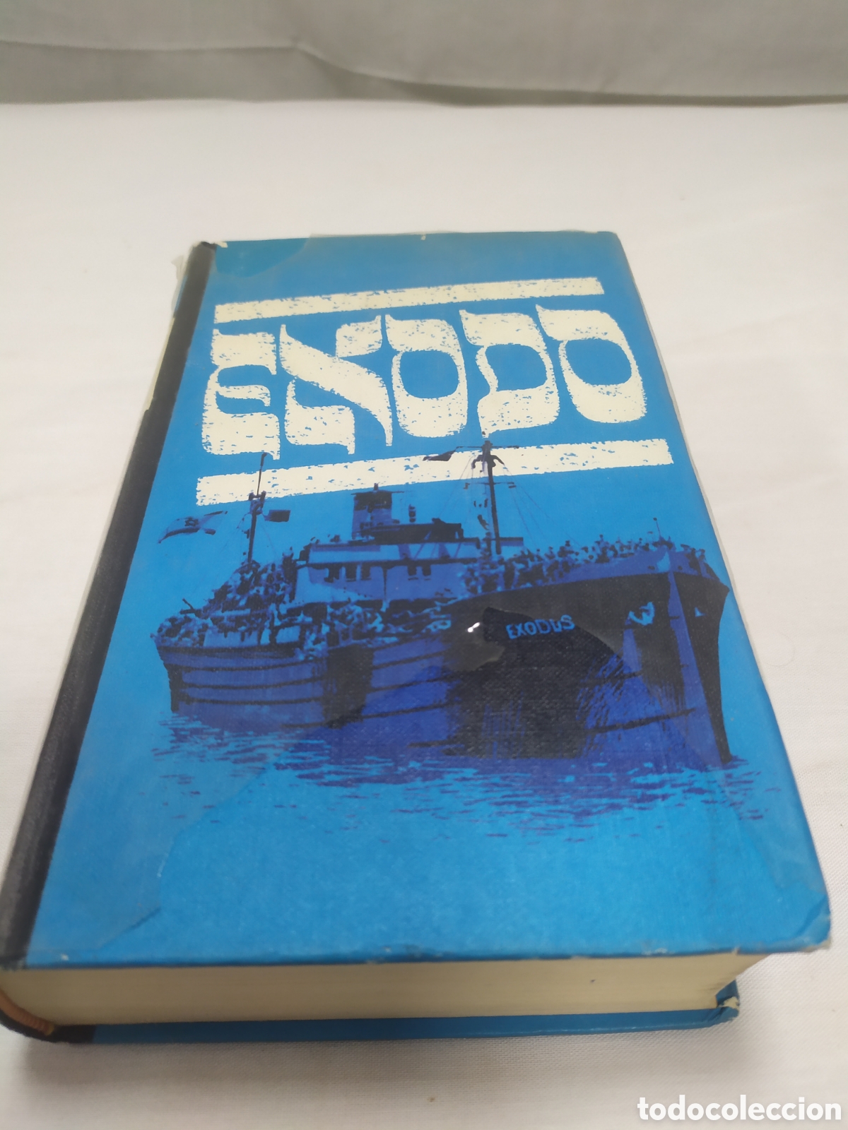 Libros de segunda mano: &Eacute;xodo. Leon Uris, 1960 - Foto 1
