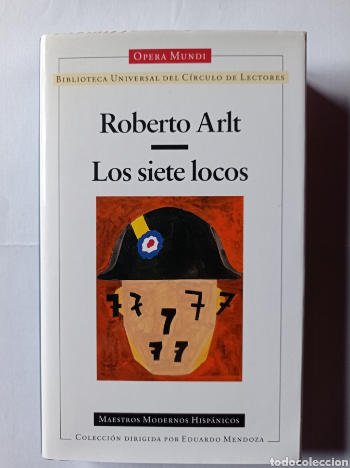 Libros de segunda mano: Los siete locos - Foto 1