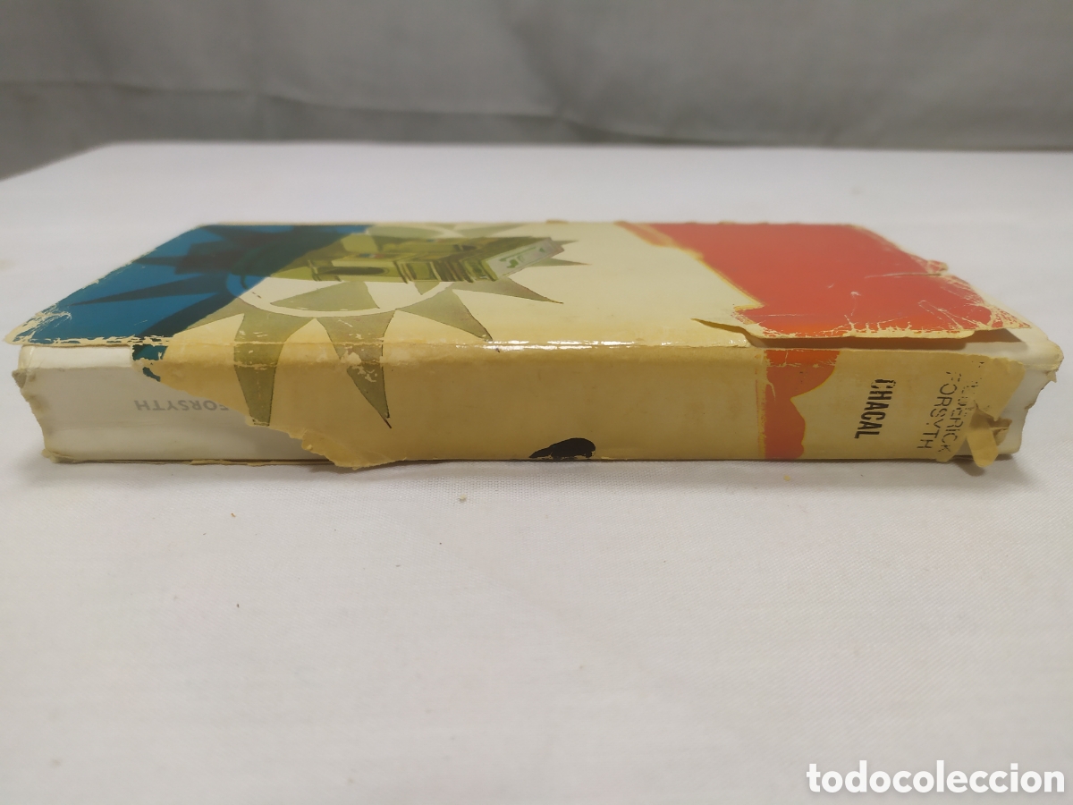 Libros de segunda mano: Chacal. Frederick Forsyth, 1971 - Foto 2