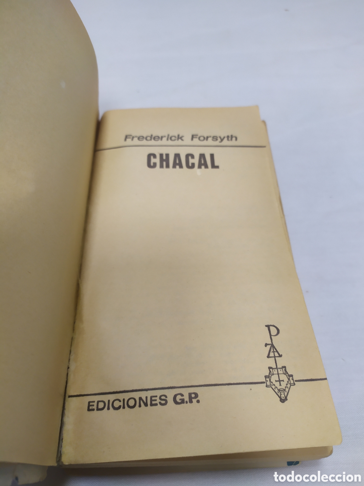 Libros de segunda mano: Chacal. Frederick Forsyth, 1971 - Foto 3