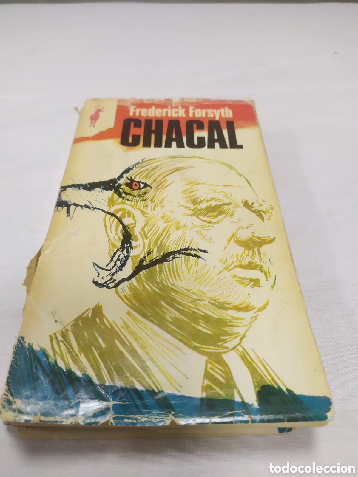Libros de segunda mano: Chacal. Frederick Forsyth, 1971 - Foto 1