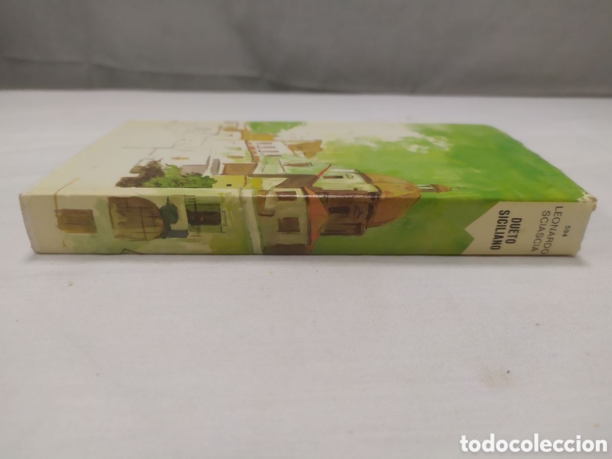 Libros de segunda mano: Dueto Siciliano. Leonardo Sciascia, 1979 - Foto 2