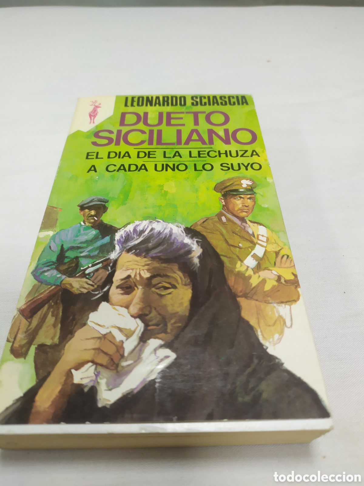 Libros de segunda mano: Dueto Siciliano. Leonardo Sciascia, 1979 - Foto 1