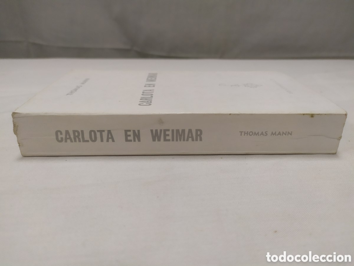 Libros de segunda mano: Carlota en Weimar. Thomas Mann, 1939 - Foto 2