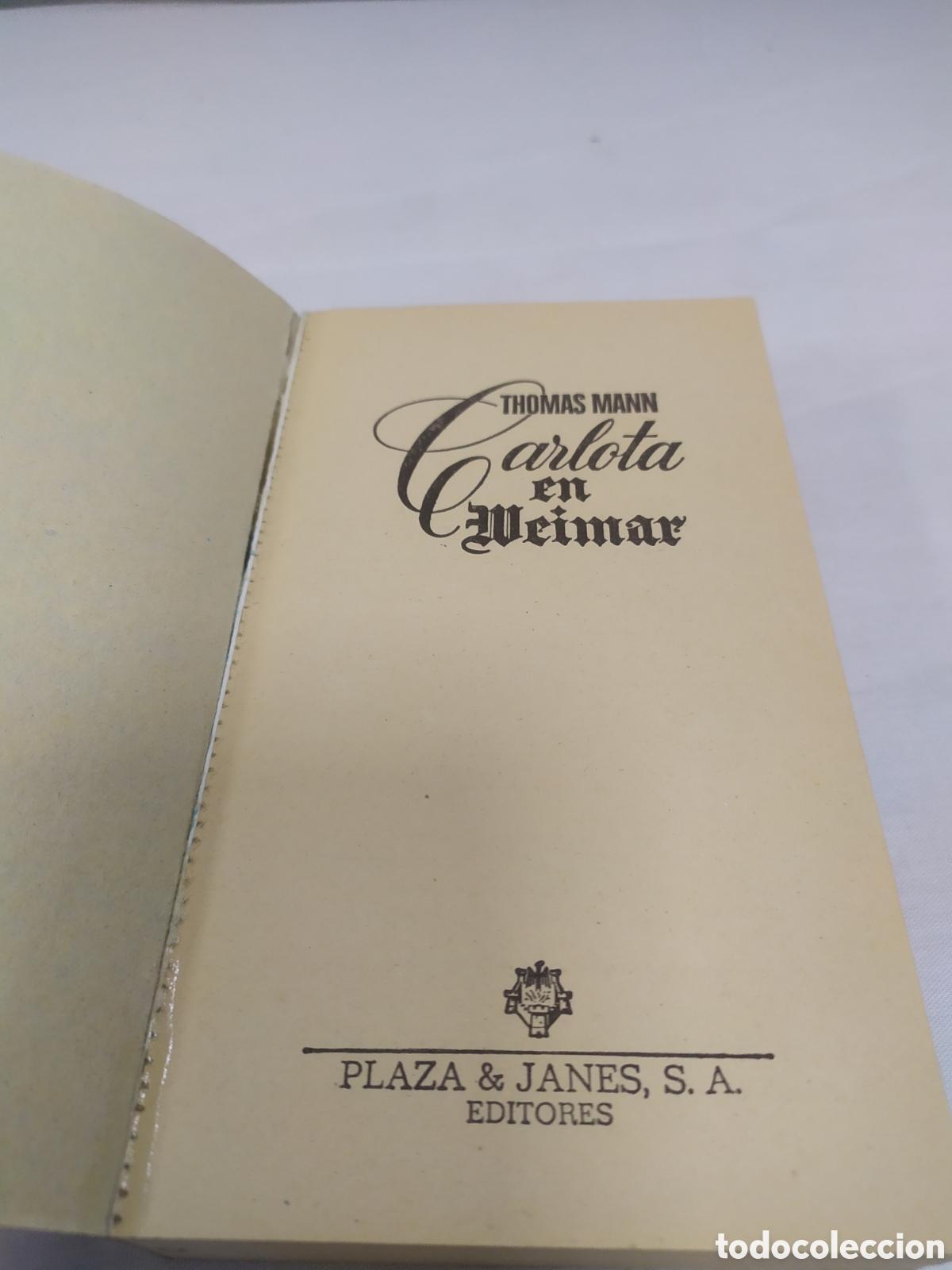 Libros de segunda mano: Carlota en Weimar. Thomas Mann, 1939 - Foto 3