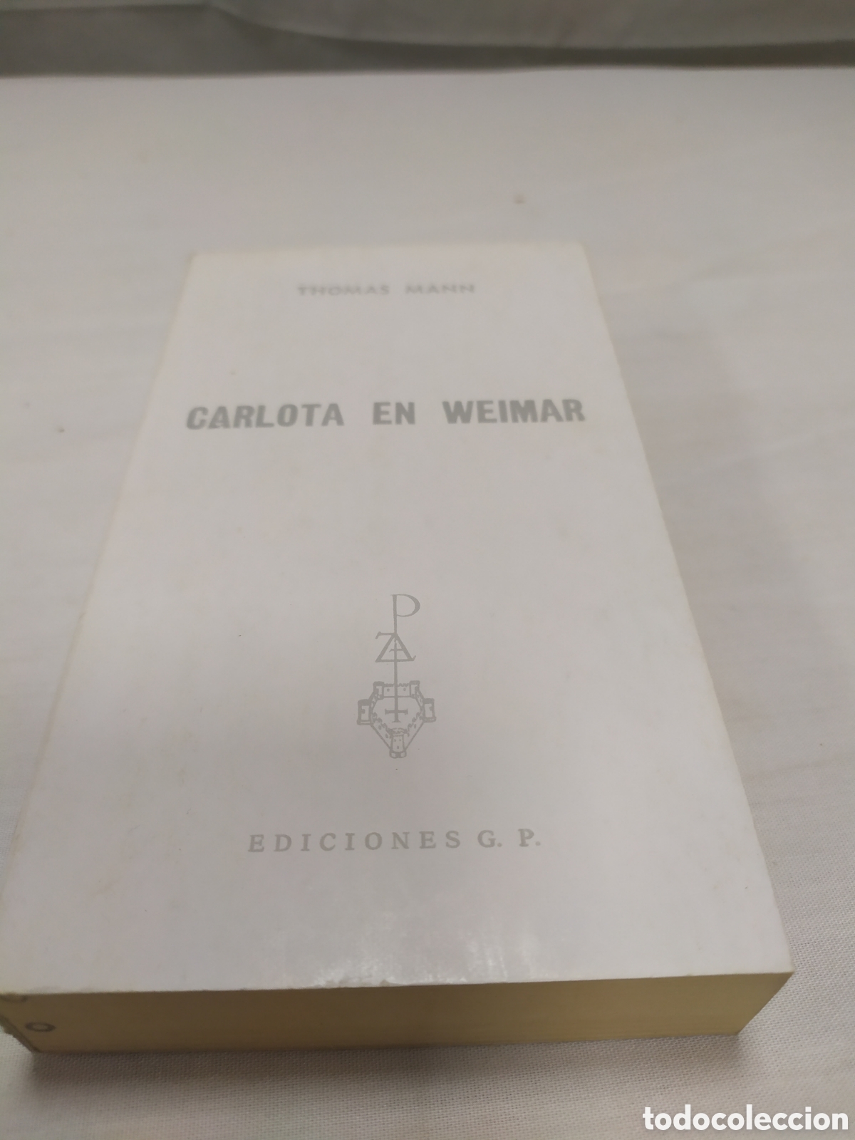 Libros de segunda mano: Carlota en Weimar. Thomas Mann, 1939 - Foto 1