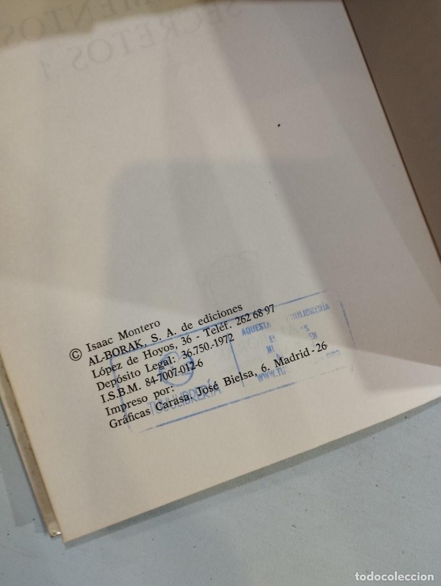 Libros de segunda mano: Isaac Montero - Documentos secretos - Foto 3