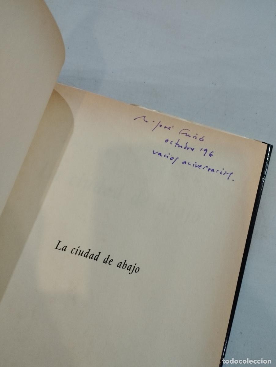 Libros de segunda mano: Daniel M&uacute;gica - La ciudad de abajo - Foto 2