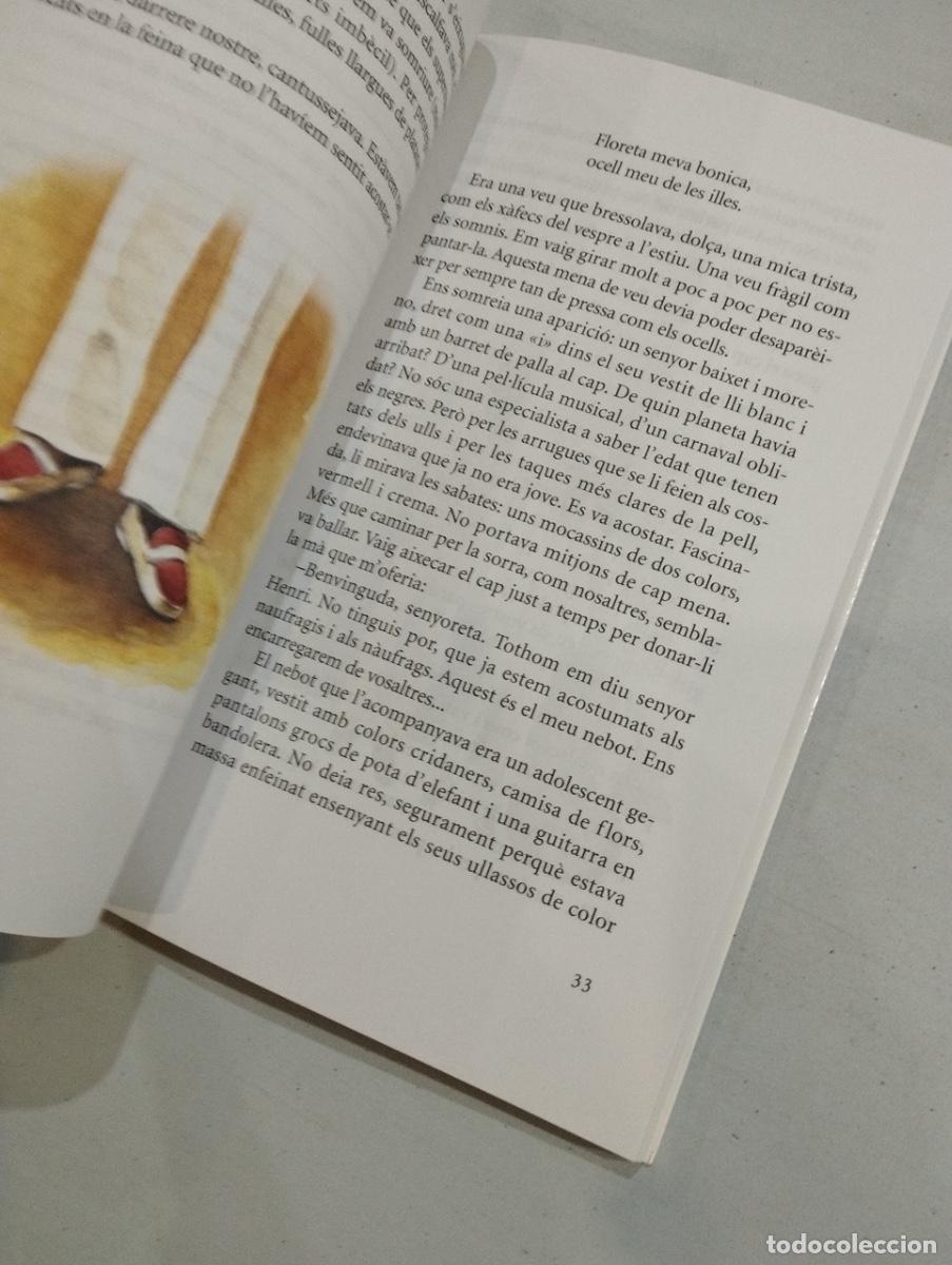 Libros de segunda mano: Erik Orsenna - La gram&agrave;tica &eacute;s una dol&ccedil;a can&ccedil;&oacute; - Foto 2