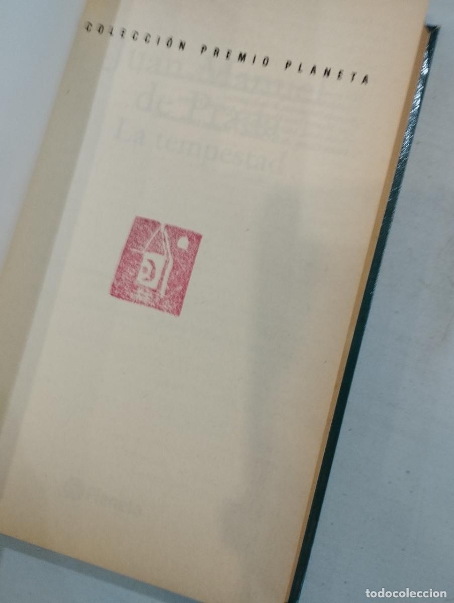 Libros de segunda mano: Juan Manuel de Prada - La tempestad - Foto 2