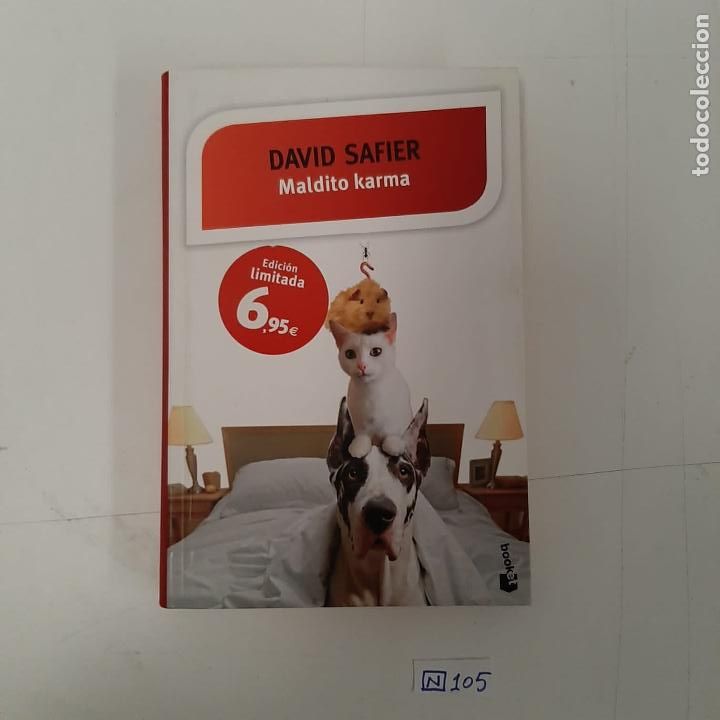 Libros de segunda mano: Maldito Karma - Foto 1
