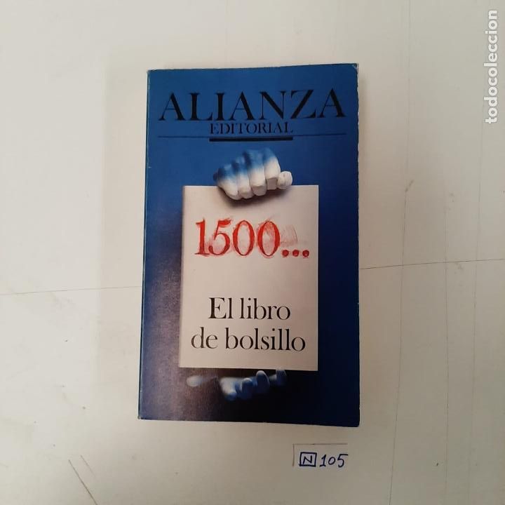 Libros de segunda mano: 1500 El libro de bolsillo - Foto 1