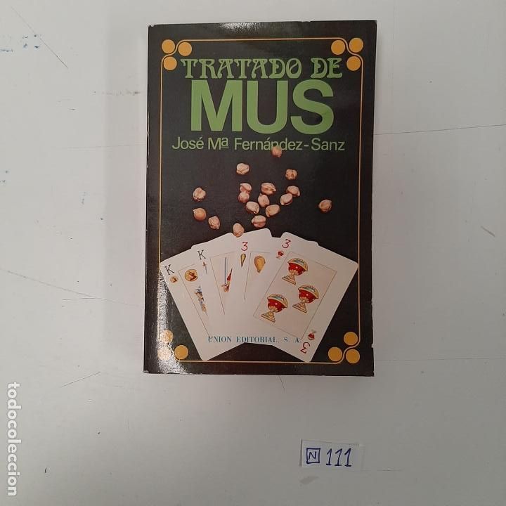 Libros de segunda mano: Tratado de Mus - Foto 1