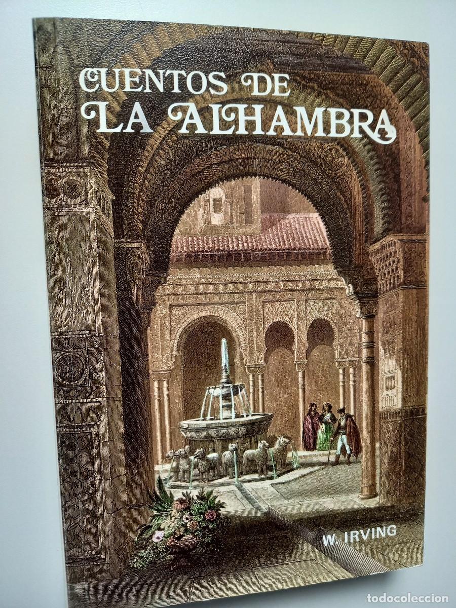 Libros de segunda mano: CUENTOS DE LA ALHAMBRA. Washington Irving - Foto 1