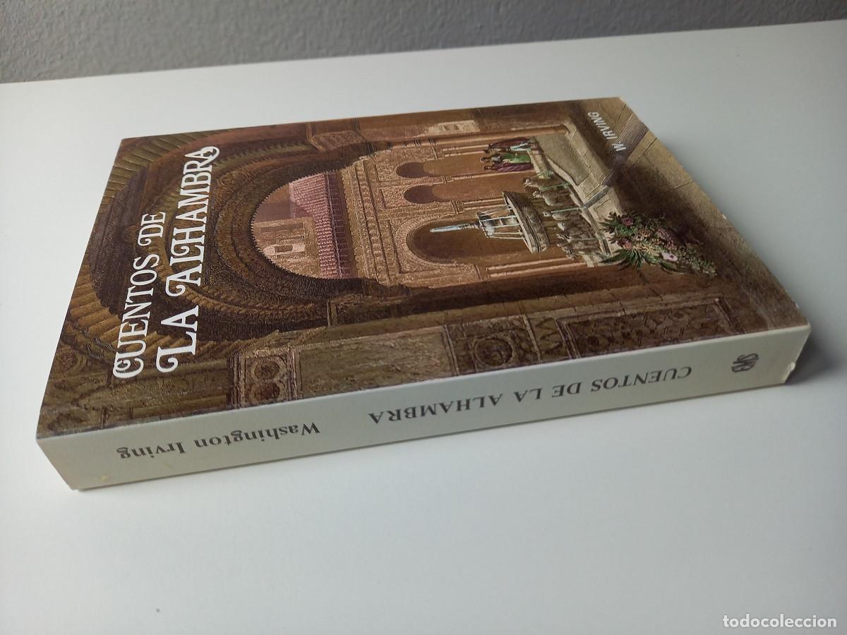 Libros de segunda mano: CUENTOS DE LA ALHAMBRA. Washington Irving - Foto 2
