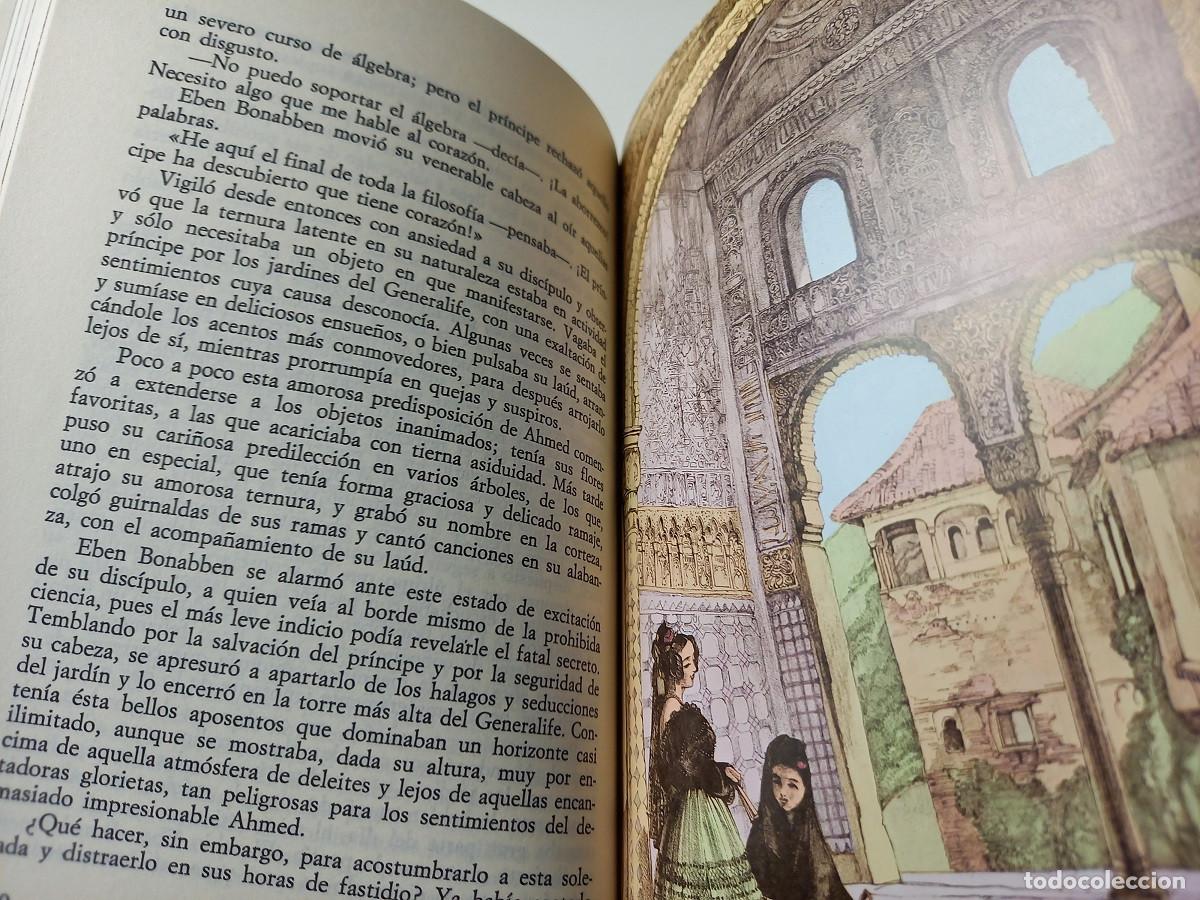 Libros de segunda mano: CUENTOS DE LA ALHAMBRA. Washington Irving - Foto 8