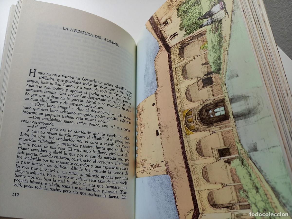 Libros de segunda mano: CUENTOS DE LA ALHAMBRA. Washington Irving - Foto 10