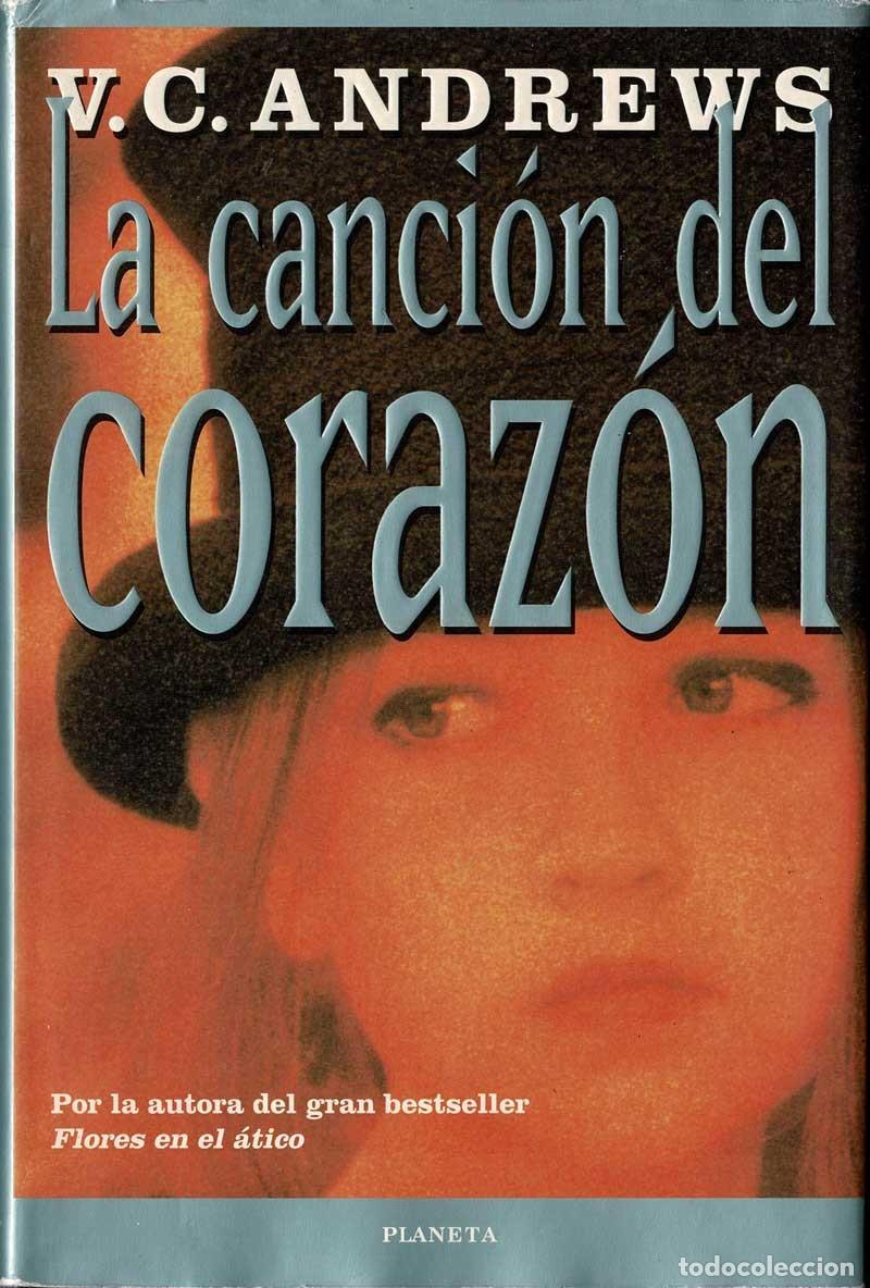 Libros de segunda mano: La canci&oacute;n del coraz&oacute;n - V. C. Andrews - Foto 1
