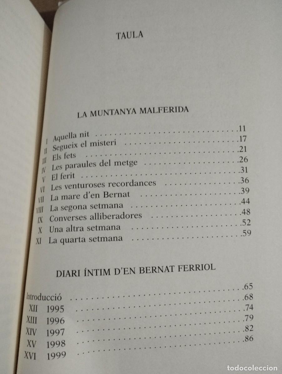 Libros de segunda mano: ESTAT DE COMA (JOAN FRANCESC MARCH) - Foto 3