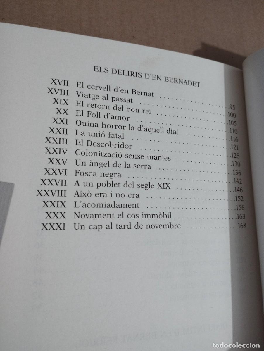 Libros de segunda mano: ESTAT DE COMA (JOAN FRANCESC MARCH) - Foto 4