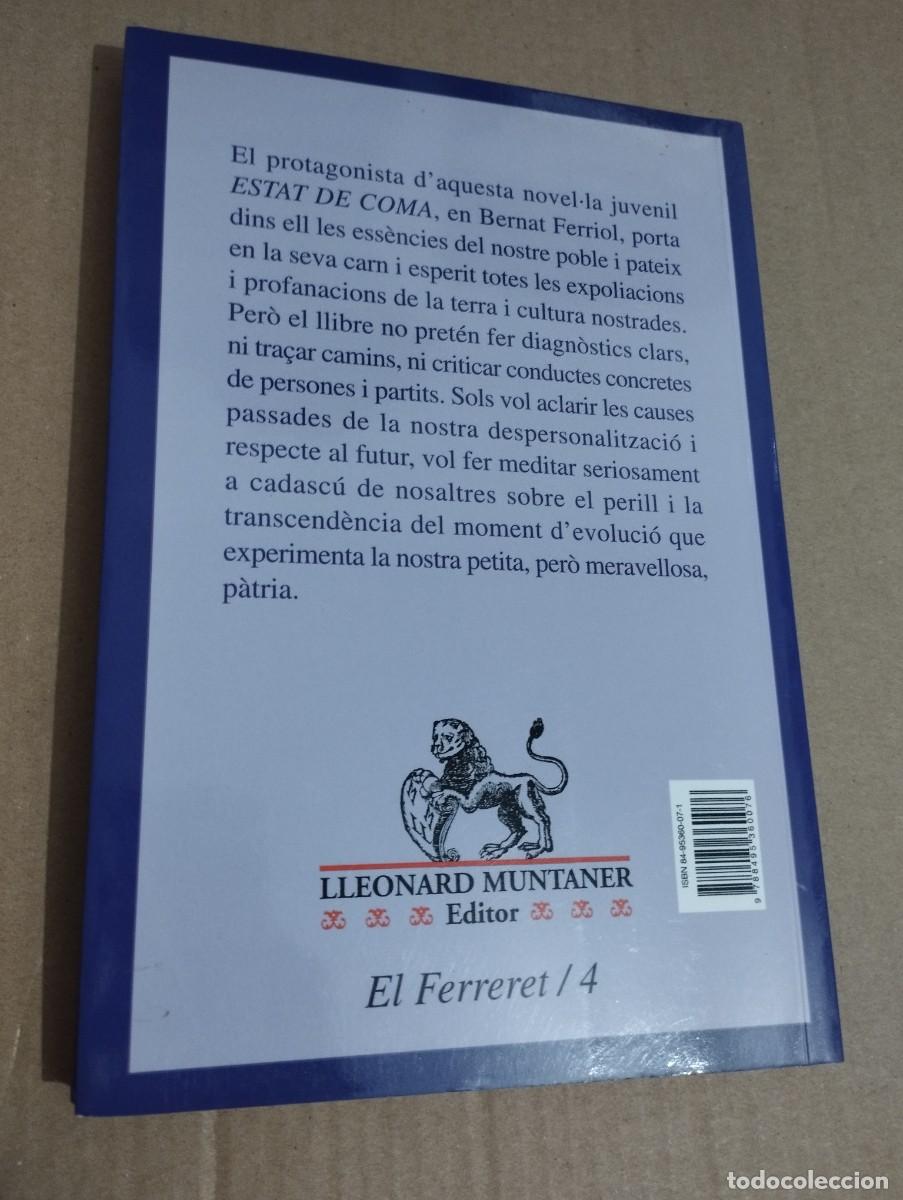 Libros de segunda mano: ESTAT DE COMA (JOAN FRANCESC MARCH) - Foto 5
