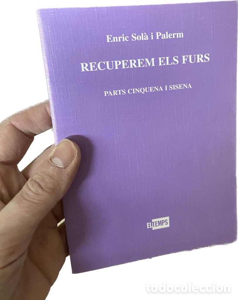 Gebrauchte B&uuml;cher: Caja12 Enric Sola i Palerm RECUPEREM ELS FURS PARTS CINQUENA I SISENA
