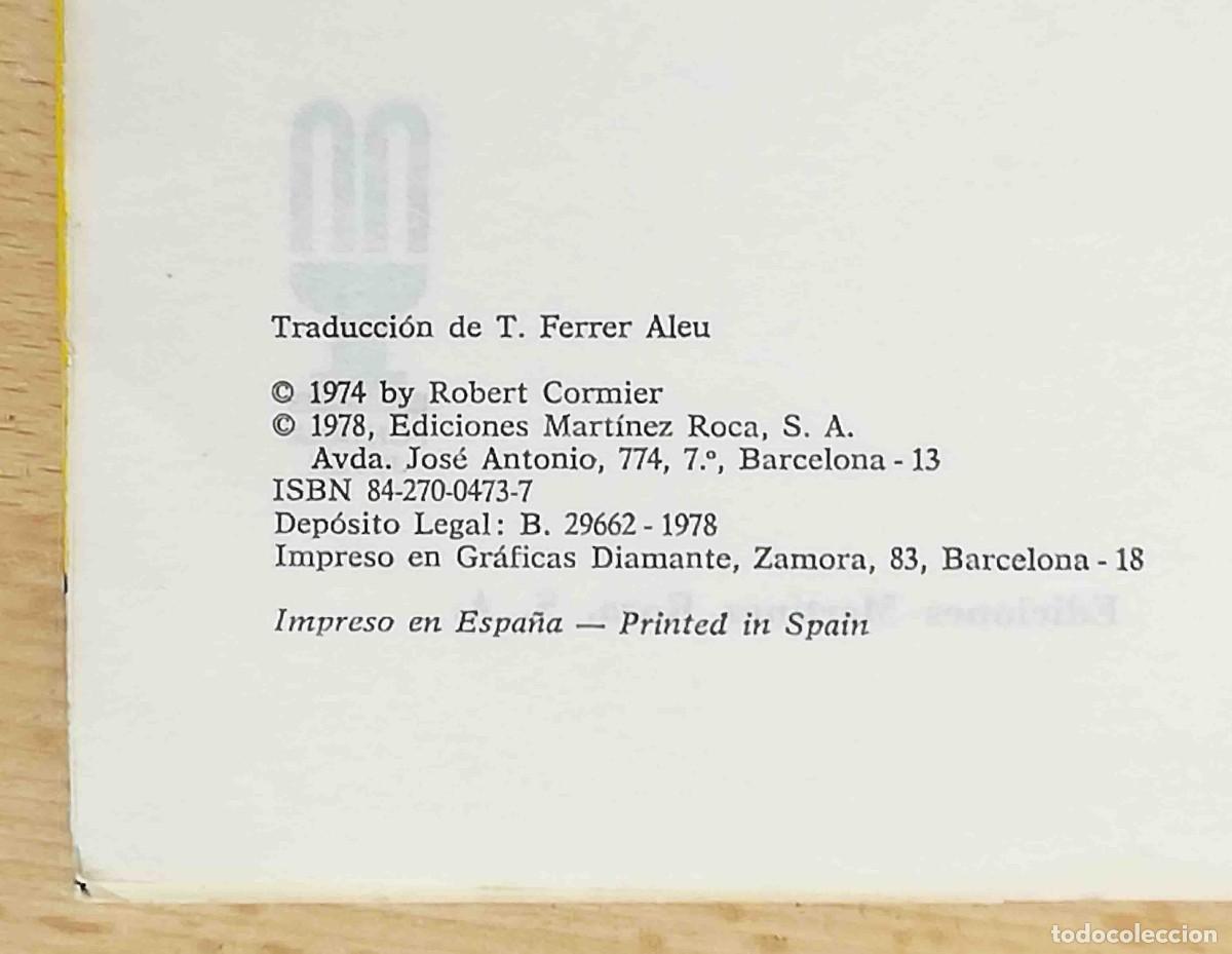 Libros de segunda mano: Subversi&oacute;n en la escuela (Robert Cormier) Mart&iacute;nez Roca - Foto 2