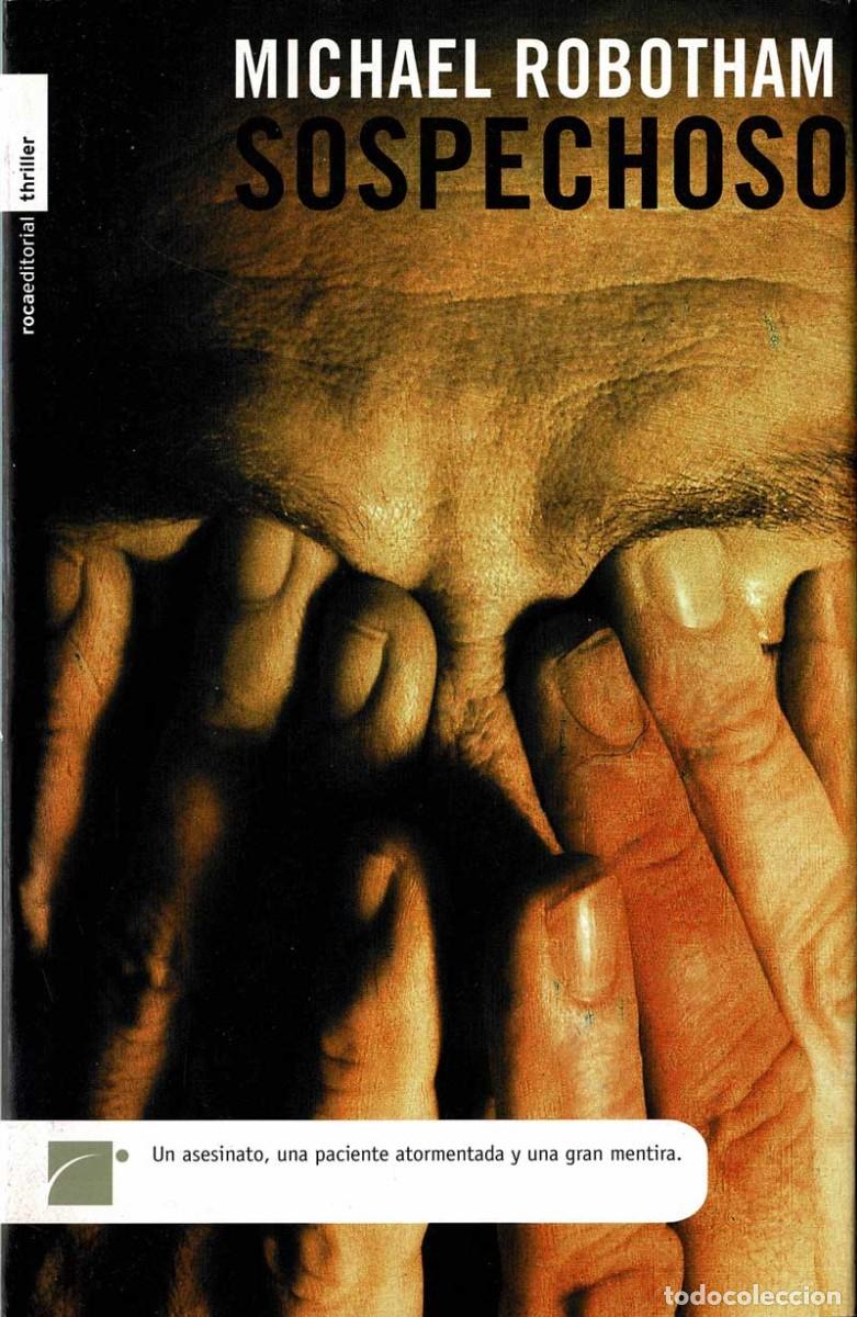 Libros de segunda mano: Sospechoso - Michael Robotham - Foto 1