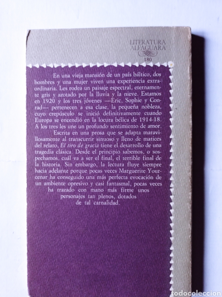 Libros de segunda mano: El tiro de gracia - Foto 2