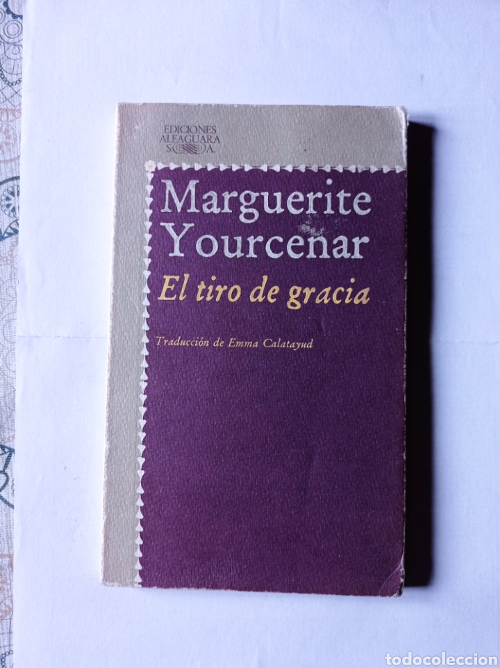 Libros de segunda mano: El tiro de gracia - Foto 1