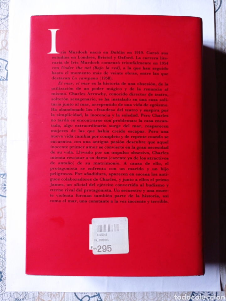 Libros de segunda mano: El mar, el mar - Foto 2